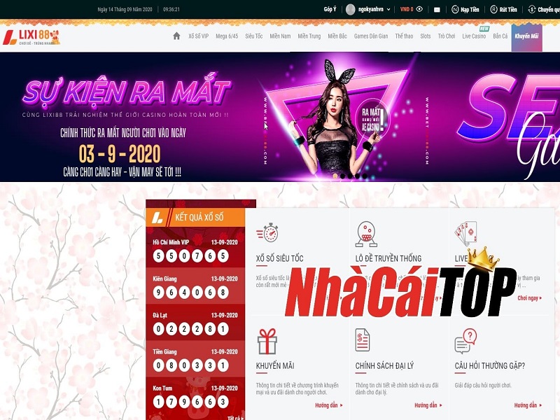 Tin đồn nhà cái Lixi88 lừa đảo