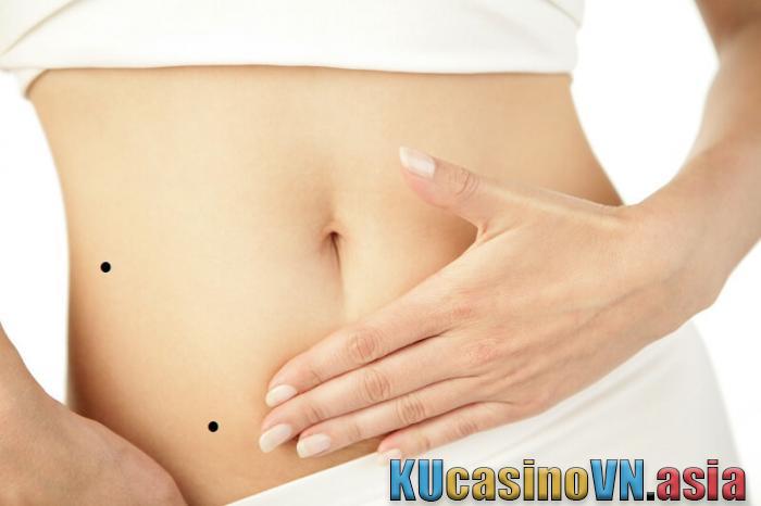 Nốt ruồi ở eo phụ nữ