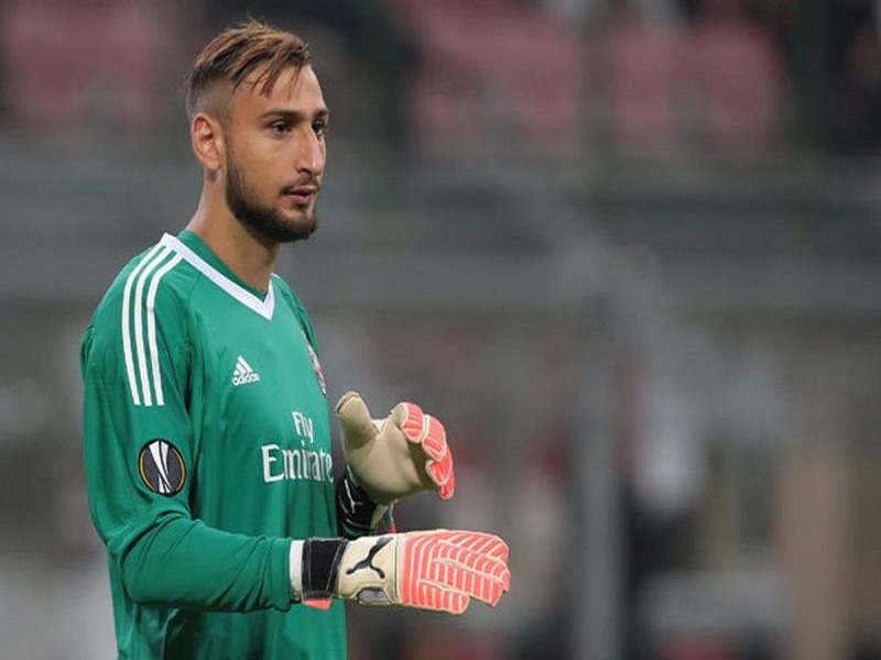 Gianluigi Donnarumma là một cầu thủ trẻ đầy triển vọng 