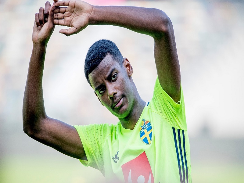 Alexander Isak là một cầu thủ trẻ đầy triển vọng 