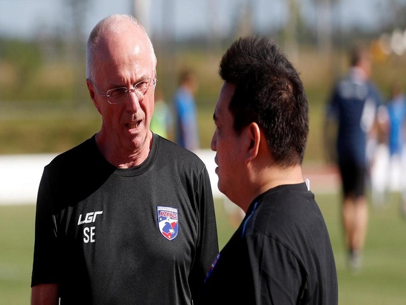 Sven-Goran Eriksson (Philippines) là HLV nổi tiếng nhất tại Asian Cup 2019