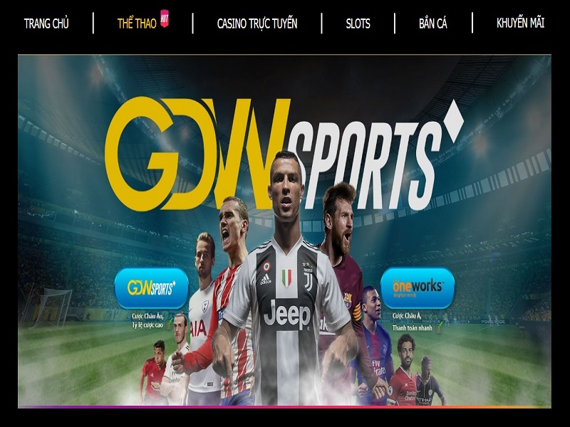 Gdwbet thể thao uy tín 