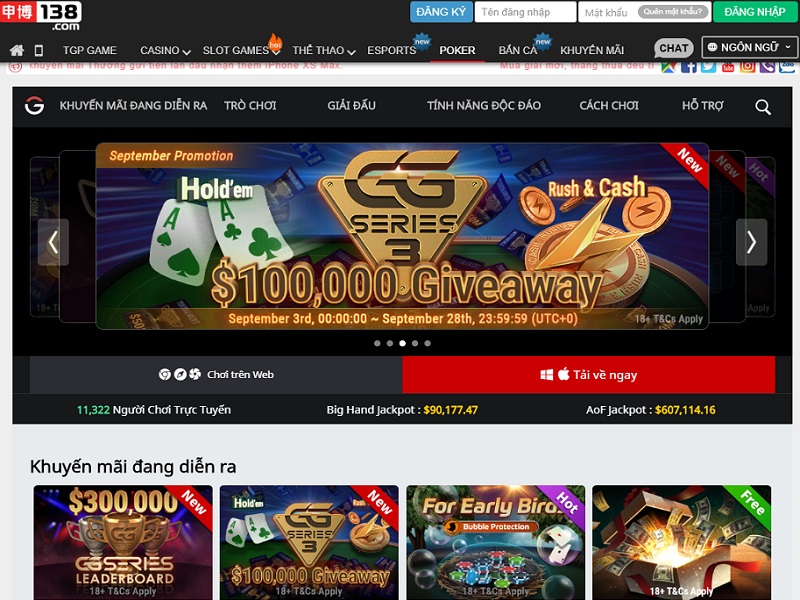 đăng nhập tài khoản 138bet