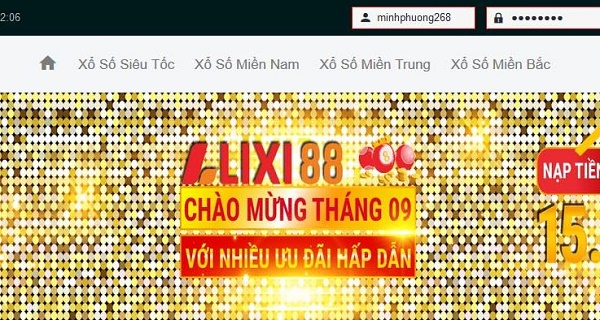 Hướng dẫn vào nhà cái Lixi88