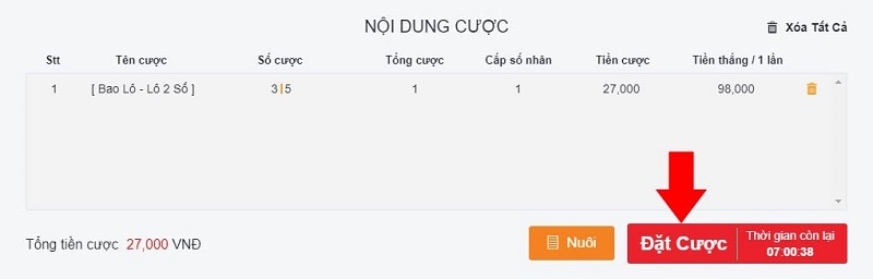 Đặt cược