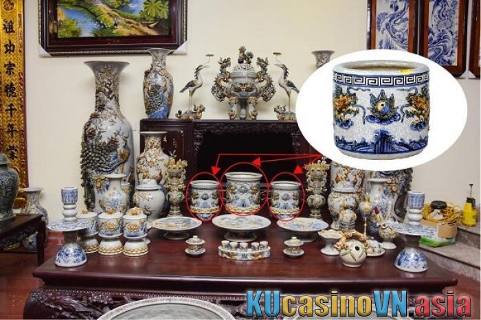 cách bày bát hương trên bàn thờ