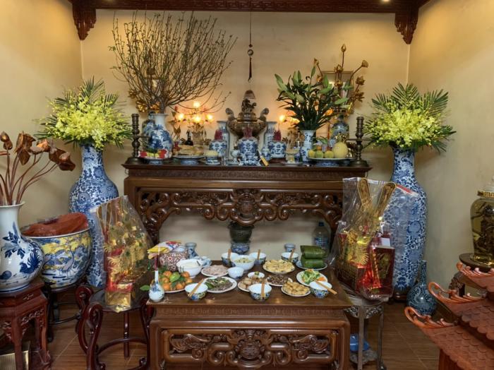 Hướng dẫn cách đặt bàn thờ bát hương đúng cách tránh xui xẻo