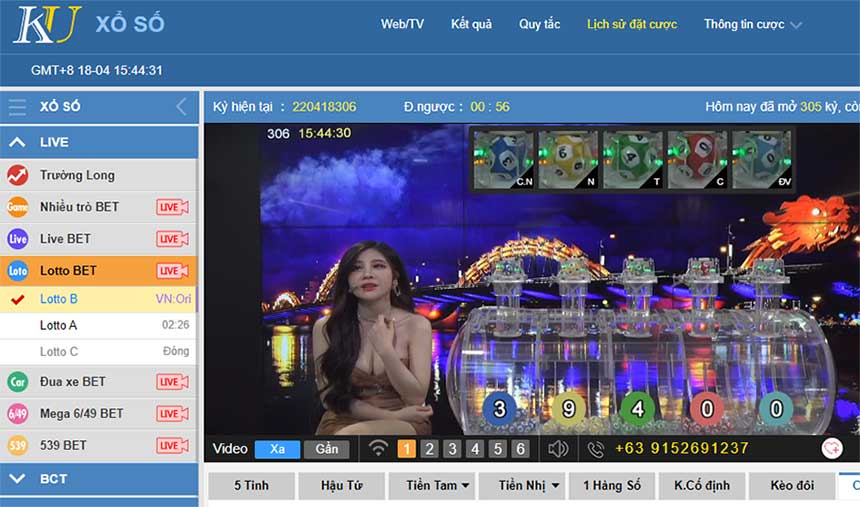 KUBET ku6107 xổ số