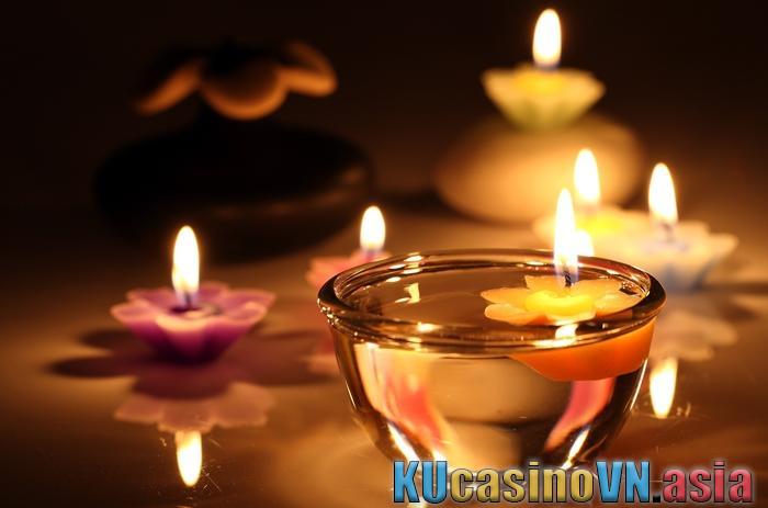 bùa yêu bằng nến