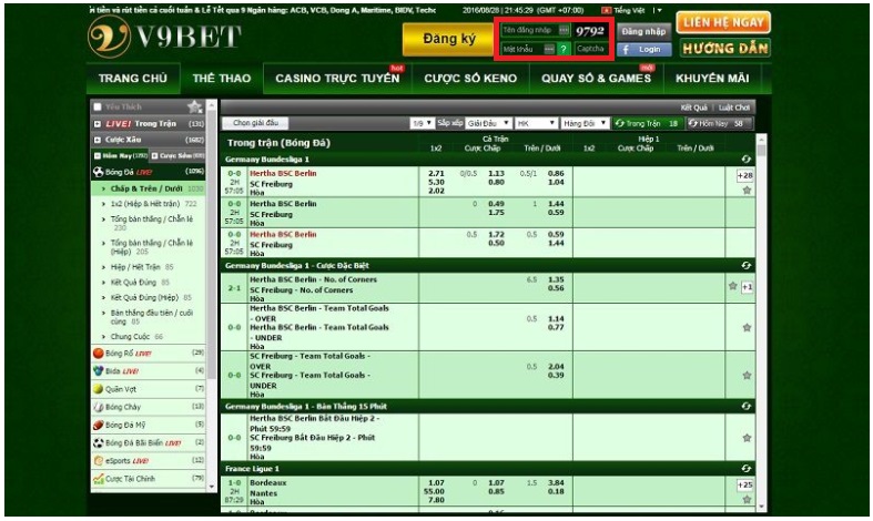 Hướng dẫn đăng nhập v9bet cho người mới bắt đầu