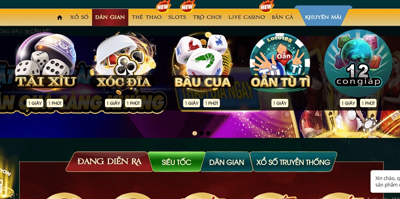 Chương trình khuyến mãi Lotto188