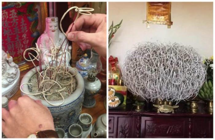 Tấm phủ bàn thờ là gì? 780684979 Hướng dẫn cách lập bàn thờ cuối năm.