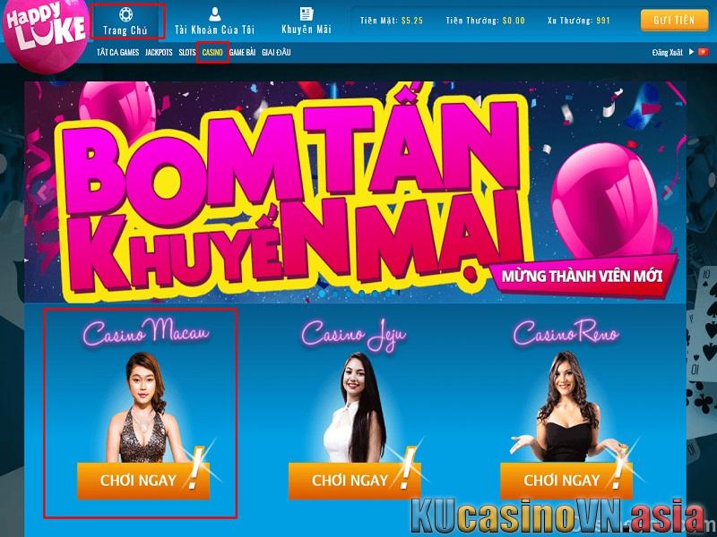 Cách chơi bài HappyLuke