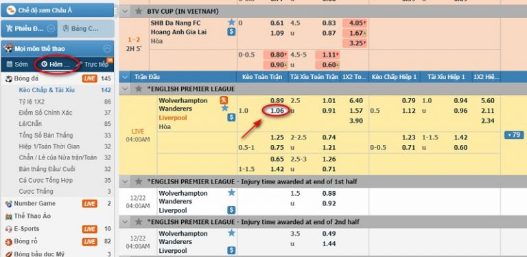 Hướng dẫn chi tiết cá độ bóng đá tại nhà cái gdwbet