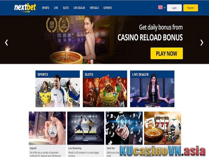 cá độ bóng đá Nextbet