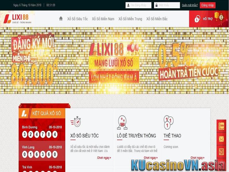 chơi lô đề online hiệu quả tại nhà cái lixi88