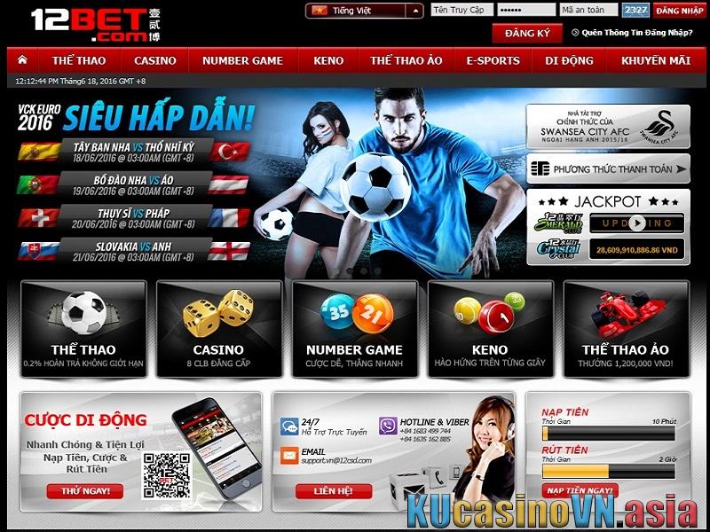 cược bóng đá 12bet