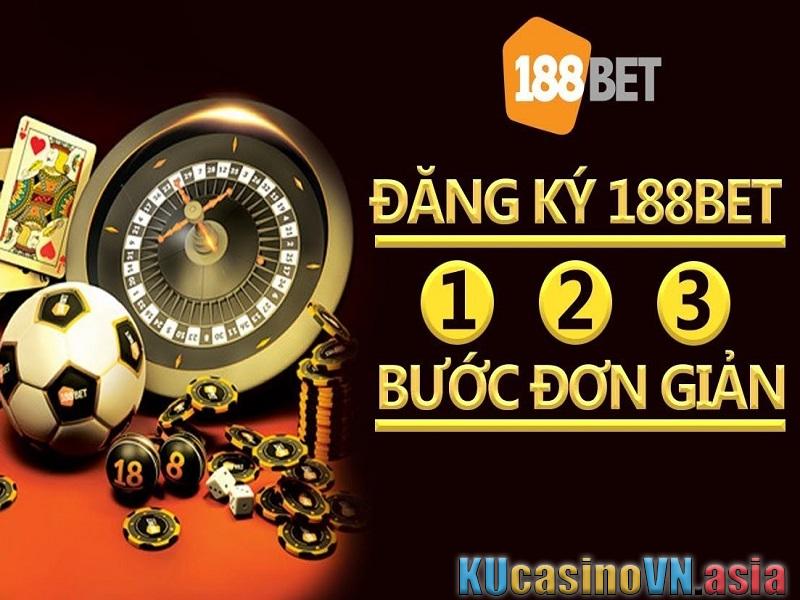 đăng ký tài khoản 188bet