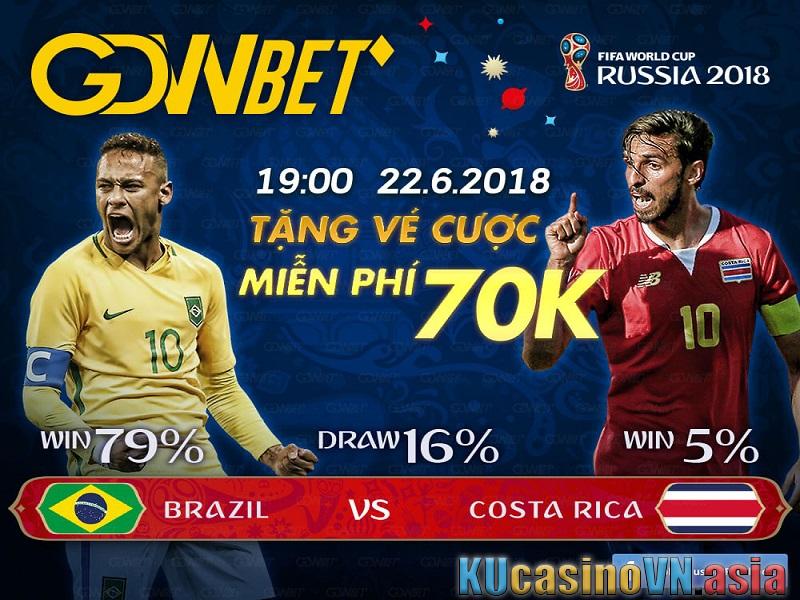 nạp tiền trên GDWbet