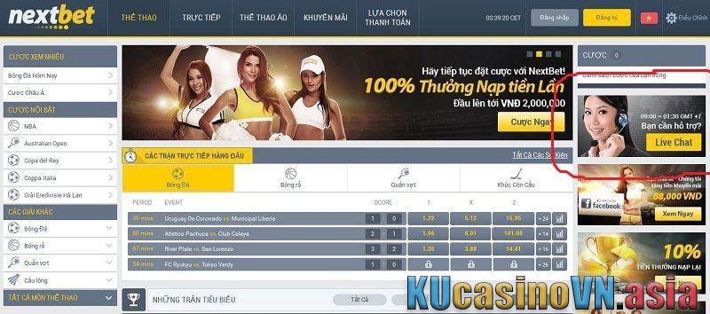 nạp tiền nextbet