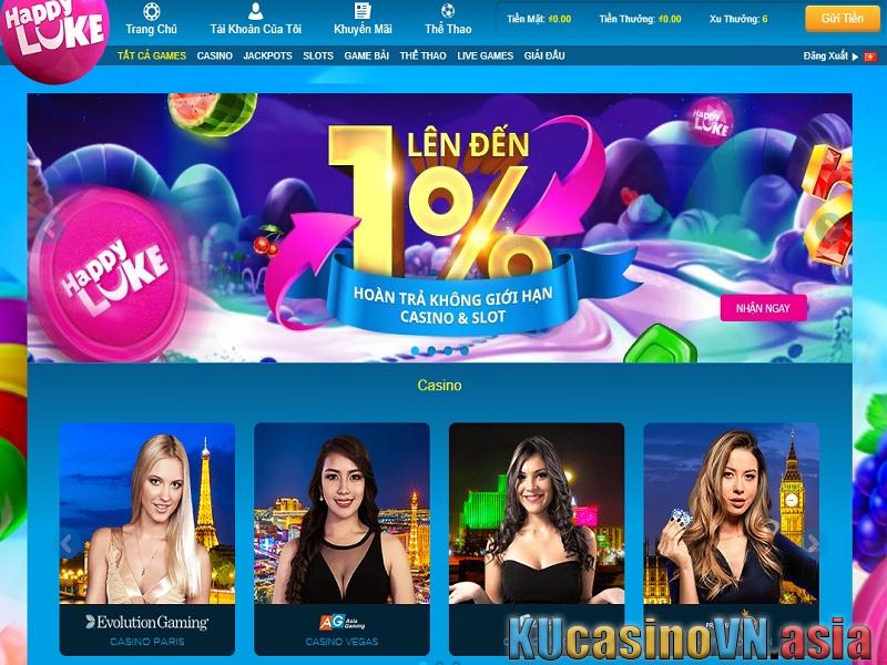 Đăng ký tài khoản HappyLuke