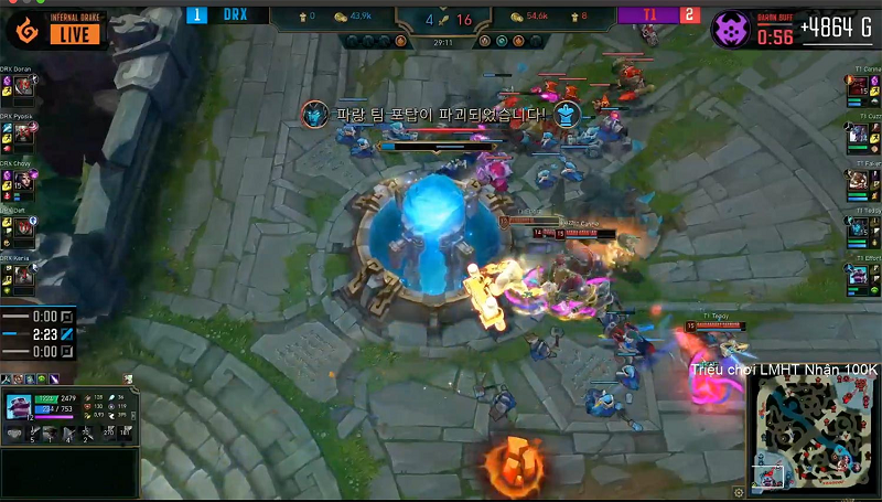 một số kinh nghiệm cá cược LOL