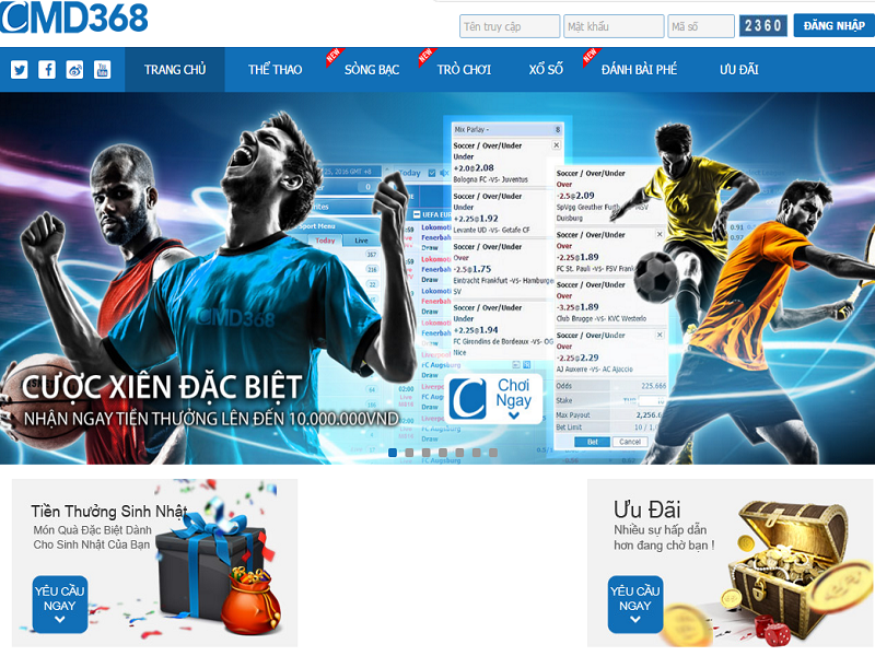 Tham gia CMD368 có an toàn không?