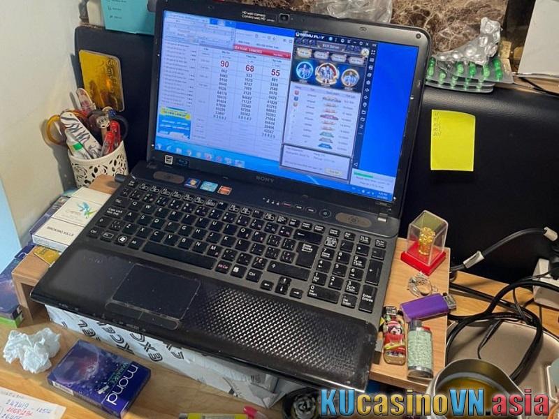 Triệt phá đường dây đánh bạc hơn 500 tỷ đồng.