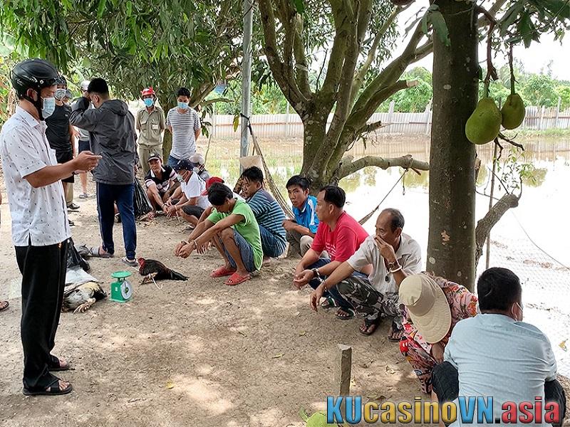 Phá tụ điểm chọi gà