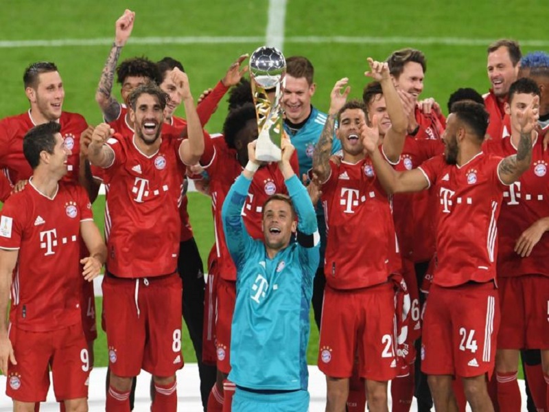 Bayern Munich (Đức) câu lạc bộ giàu nhất thế giới