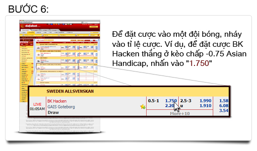 hướng dẫn cá cược bóng đá dafabet