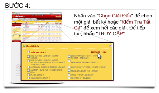 hướng dẫn cá cược bóng đá dafabet cho người mới bắt đầu