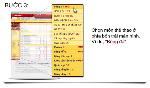 Hướng dẫn chi tiết cá độ bóng đá tại nhà cái dafabet cho người mới bắt đầu