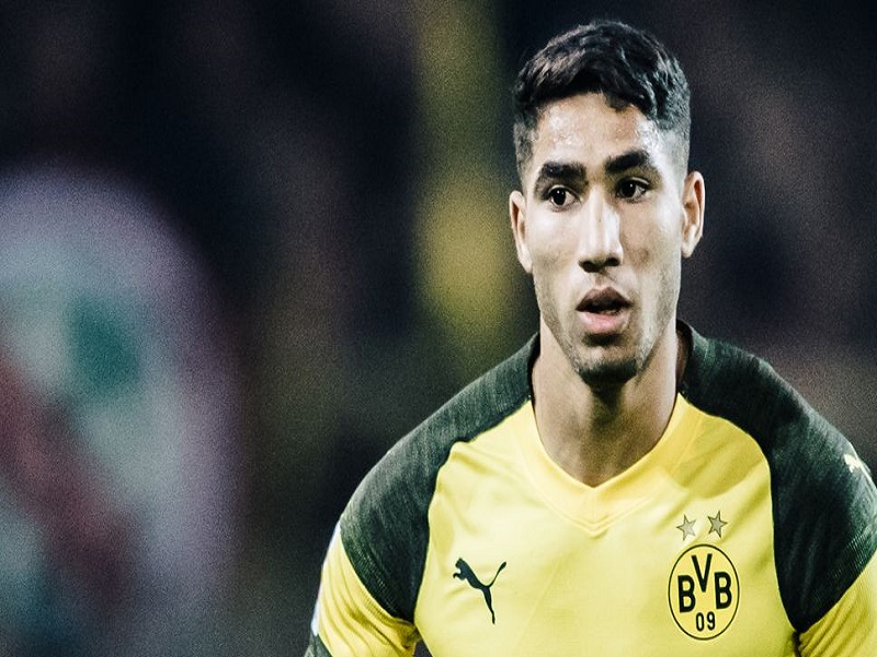 Ashraf Hakimi là người giỏi nhất ở châu Âu
