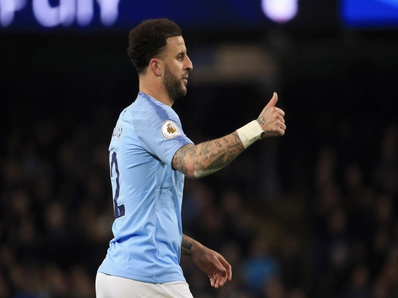 Kyle Walker là hậu vệ phải xuất sắc nhất châu Âu