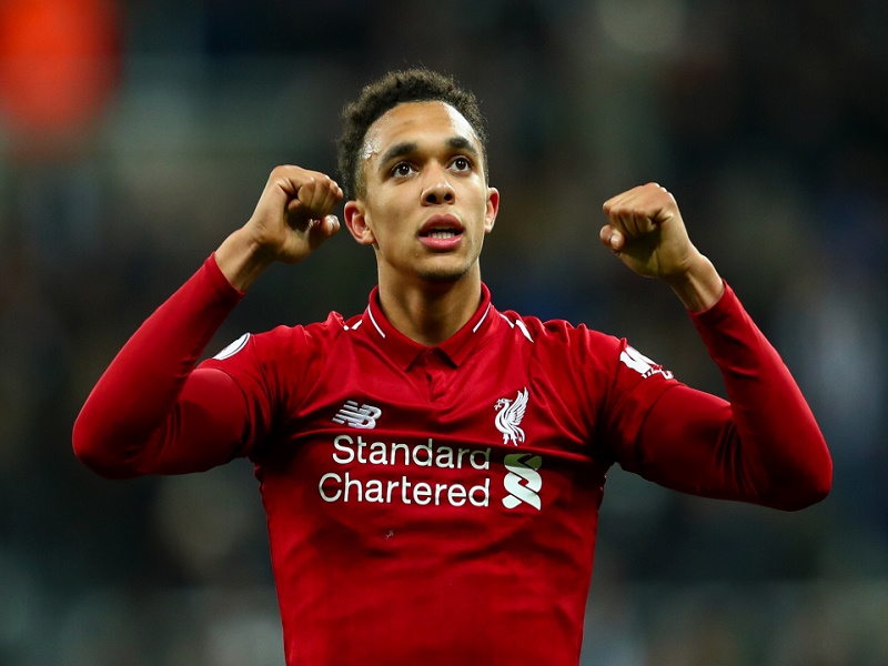 Trent-Alexander Arnold là hậu vệ phải xuất sắc nhất châu Âu