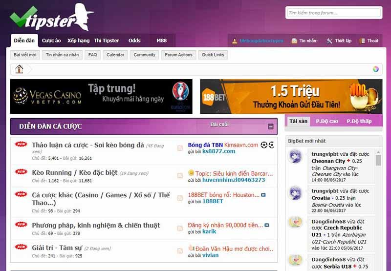 diễn đàn whitipster