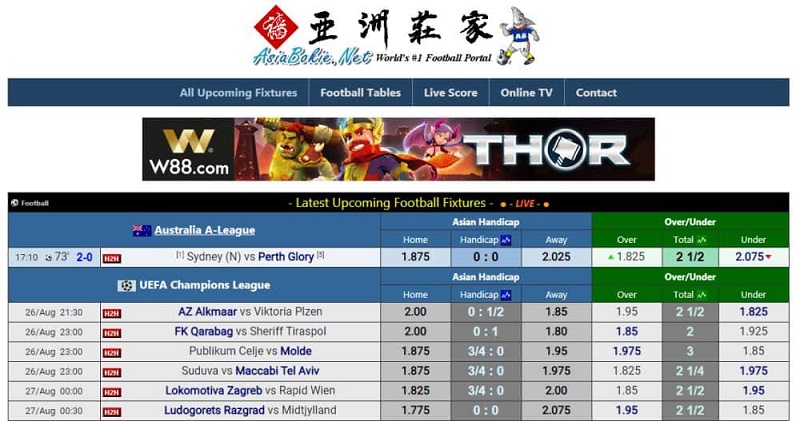 Diễn đàn Cá cược Châu Á