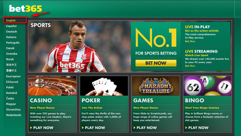 hướng dẫn đăng nhập bet365 cho người mới bắt đầu