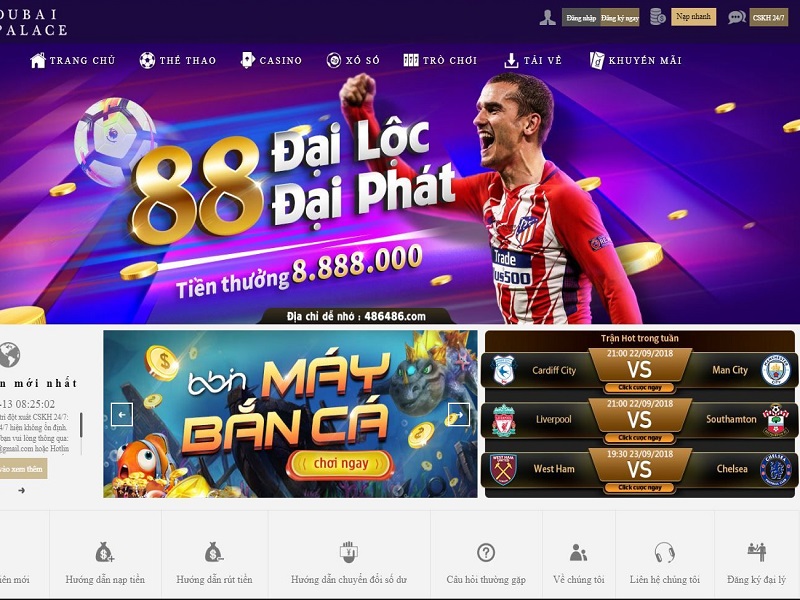 Tin đồn về vụ bắt giữ một sòng bạc ở Dubai