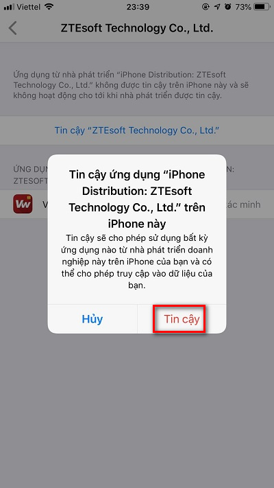 giành chiến thắng trong ứng dụng di động