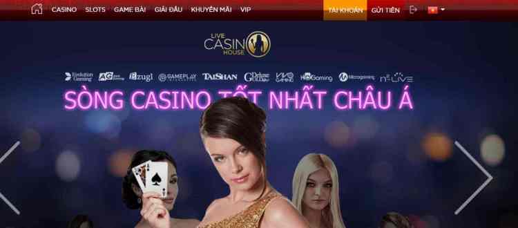 Sòng bạc trực tiếp đã đăng ký thành công