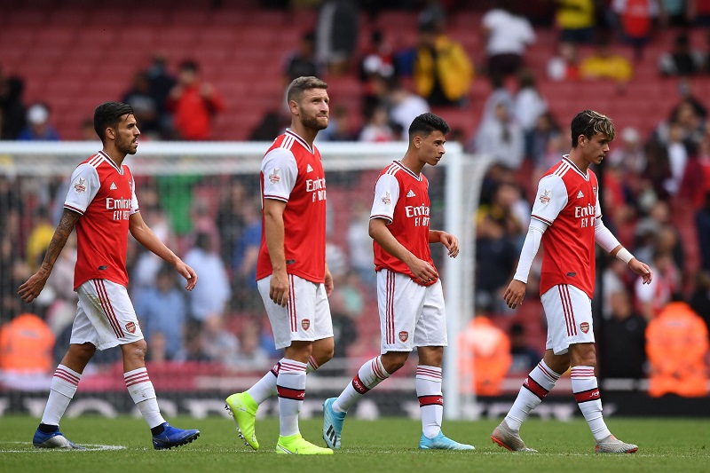 Arsenal có giá trị thương hiệu cao nhất thế giới