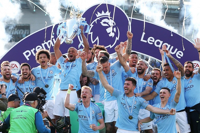 Manchester City có giá trị thương hiệu cao nhất thế giới