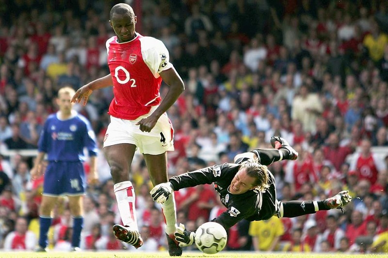 Patrick Vieira là đội trưởng vĩ đại nhất Premier League