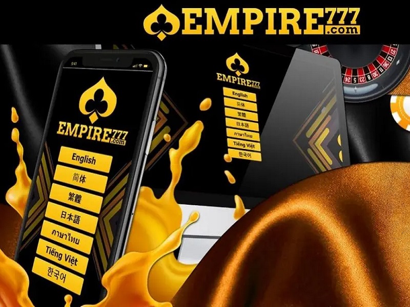 Ứng dụng di động Empire777