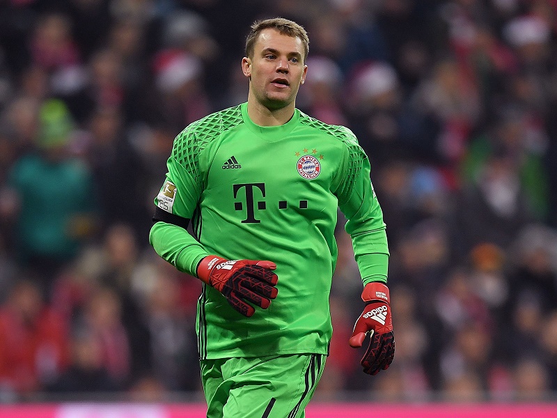 Thủ môn Manuel Neuer "nóng" tốt nhất cho ngày hôm nay