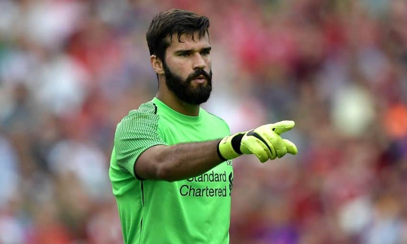 Thủ môn Alisson Becker "nóng" tốt nhất cho ngày hôm nay