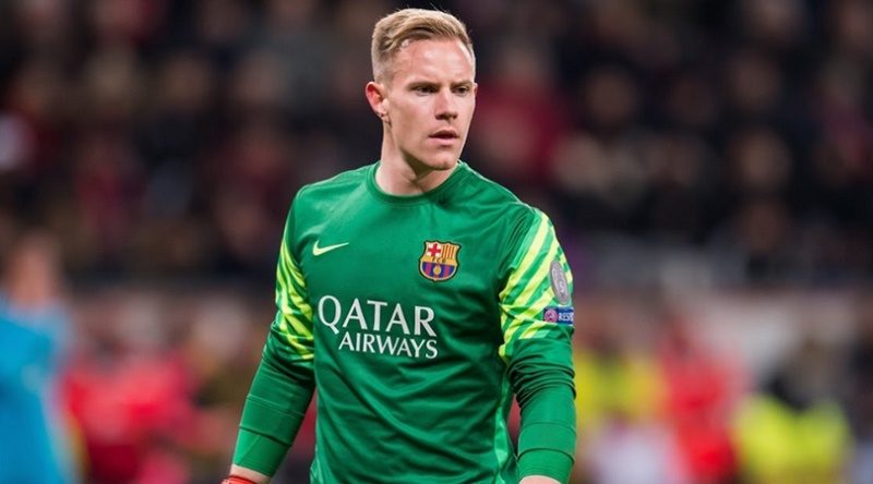 Marc-Andre ter Stegen, thủ môn "nóng" tốt nhất cho ngày hôm nay