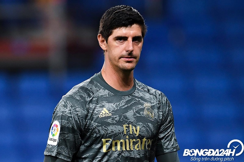 Thủ môn Thibaut Courtois "nóng" tốt nhất cho ngày hôm nay
